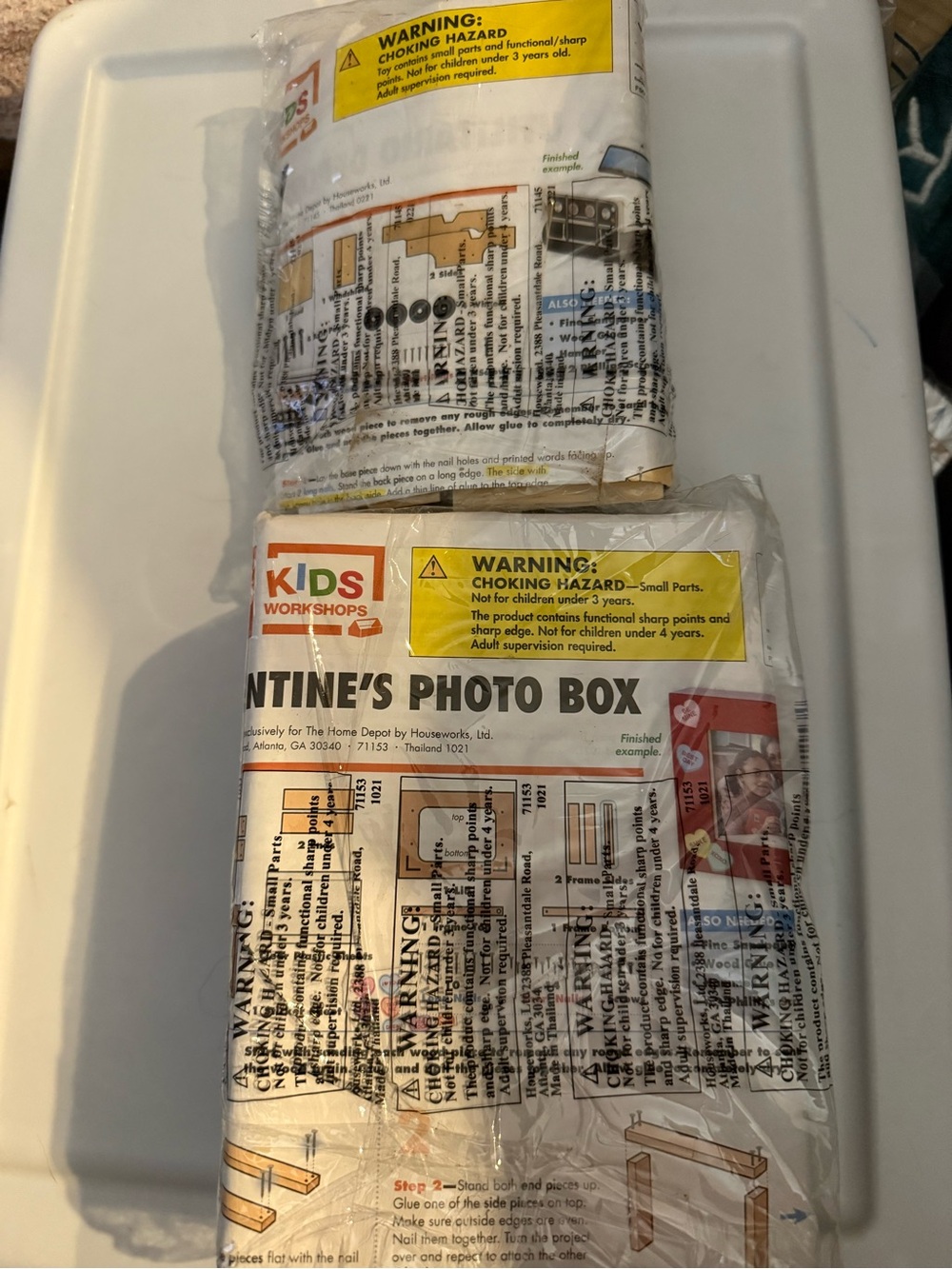 Kids diy kits